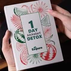 Kickstart detox book